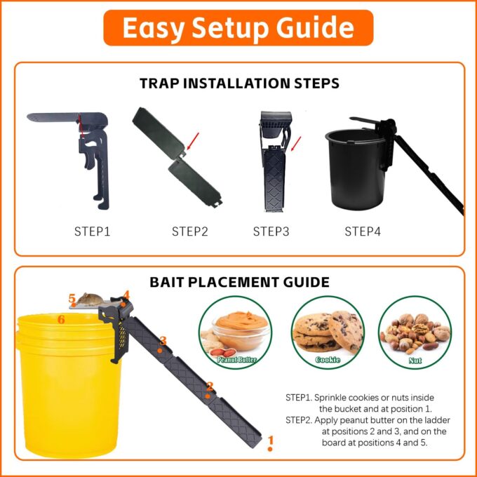 humane rat traps catch and release