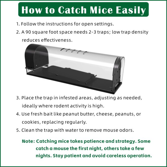 reusable mouse traps