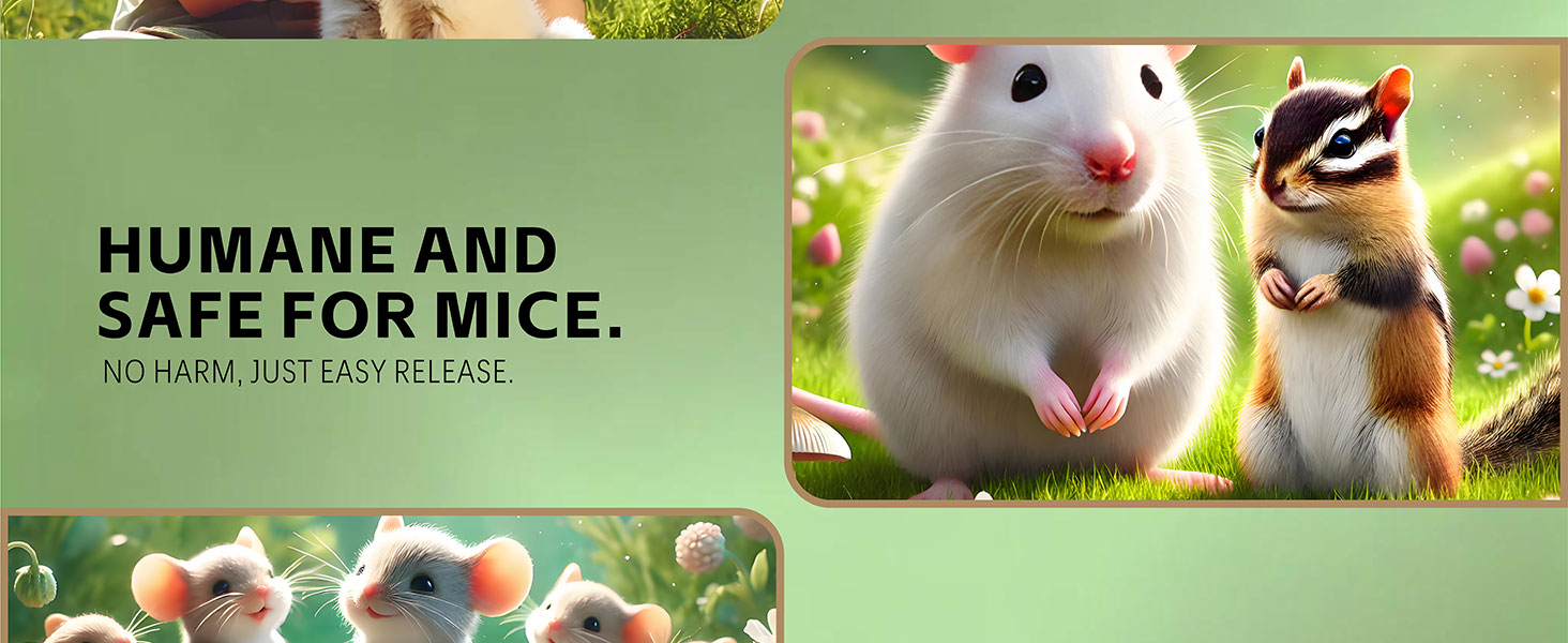 bucket mouse traps
